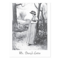 Trots en Nadeel:  De Brief van M. Darcy's briefkaarten