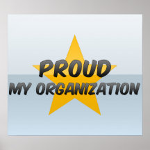 Trots Mijn Organisatie Print