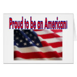 Trots om Amerikaans te zijn Kaart