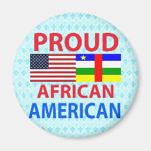 Trotse Afrikaanse Amerikaan Magneten
