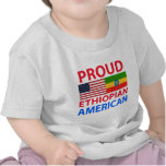 Trotse Ethiopische Amerikaan Tshirt