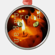 Trotse Heidens Kerstboom Ornament