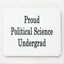 Trotse Politicologie Undergrad Muismatten