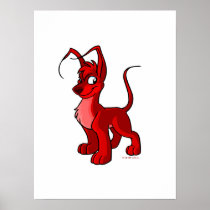 Trotse rode Gelert posters