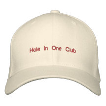 Trou dans un casquette casquettes de baseball brodées