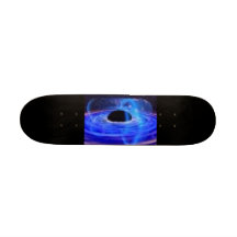 trou noir skateboards customisés