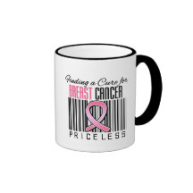 Trouvant un traitement pour le cancer du sein INES Mugs À Café