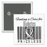 Trouvant un traitement pour le diabète INESTIMABLE Badges Avec Agrafe