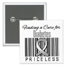 Trouvant un traitement pour le diabète INESTIMABLE Badges Avec Agrafe