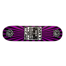 Tsar d'art - entaillez la planche à roulettes de l