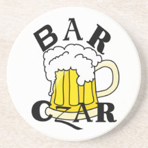 Tsar de barre dessous de verre