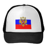 Tsar de Muscovia, drapeau de la Russie Casquette