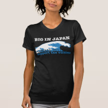 Tsunami du Japon - soutenez les victimes T-shirts