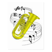 Tuba Carte Postale