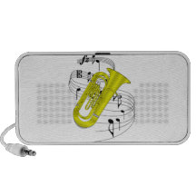 Tuba Haut-parleurs iPod