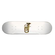 Tuba Plateau De Planche À Roulettes