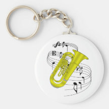Tuba Sleutelhanger