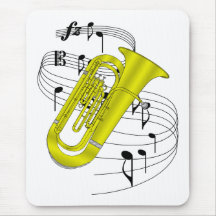 Tuba Tapis De Souris