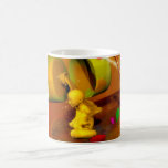 Tube jaune de peinture par Lenny Mug