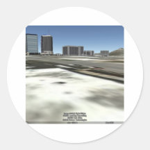 Tucson de stad in stickers