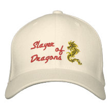 Tueur des dragons casquettes de baseball brodées