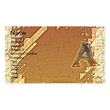 TUEZ LE MONOGRAMME A CARTES DE VISITE PROFESSIONNELLES
