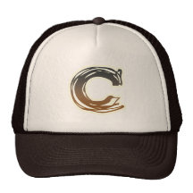 TUEZ LE MONOGRAMME C CASQUETTES DE CAMIONNEUR