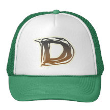 TUEZ LE MONOGRAMME D CASQUETTES DE CAMIONNEUR