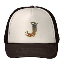 TUEZ LE MONOGRAMME J CASQUETTES DE CAMIONNEUR