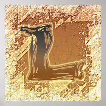 TUEZ LE MONOGRAMME L AFFICHE