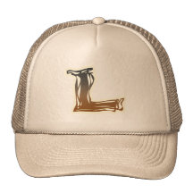 TUEZ LE MONOGRAMME L CASQUETTE DE CAMIONNEUR
