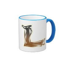 TUEZ LE MONOGRAMME L TASSE À CAFÉ