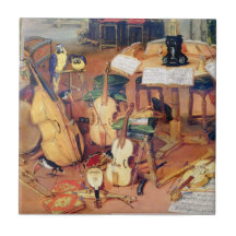 Tuile 2 de groupe de musique carreaux