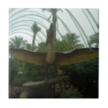 Tuile de dinosaure de Pteranodon Carreaux En Céramique