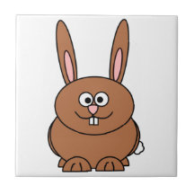 Tuile de lapin carreaux en céramique