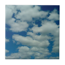 Tuile de nuage carreau