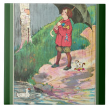 Tuile de pluie carreau en céramique