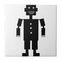 Tuile de robot carreaux en céramique
