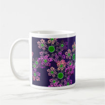 tuin bloemen 2 koffie mok