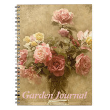 Tuin Jouranl Notitie Boek