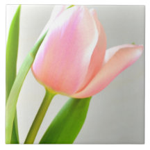 Tulipe lumineuse carreaux