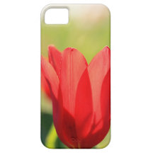 Tulipe rouge coque Case-Mate iPhone 5