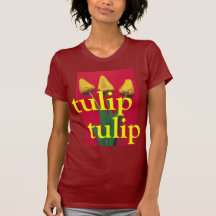 tulipe t-shirts