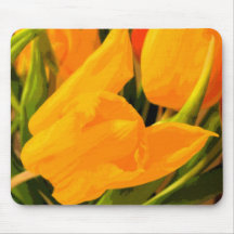 Tulipe Tapis De Souris