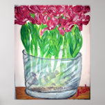 "Tulipes d'euphorie " Affiches