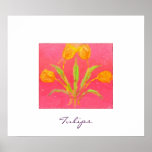 Tulipes Affiches