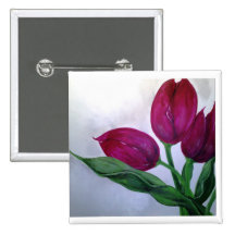Tulpen in Pink Anstecknadel