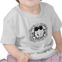 Tungsterina - bloem t shirts