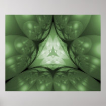 Tunnel optique d'art par les sphères Raytrace