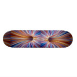 Tunnel optique de filet de fibre skateboards personnalisables